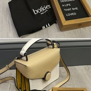Botkier Nolita Crossbody Marshmellow PURSE yellow